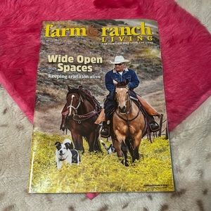 February/ March 2018 Farm & Ranch Living Magazine Wide Open Spaces